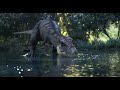 Dinosaur Water Sim - Blender