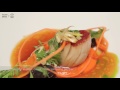 2 Michelin star chef Hélène Darroze creates tandoori scallop & sweetbread & lobster pithivier