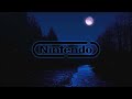 Relaxing Nintendo 'Forest at Night' 🌙 Music + Night Ambience