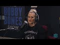 Carrie Underwood Stops By Bobby Bones Show For First Interview Since Return