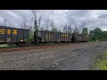 CSX super Rare Coal Drag Weedsport, NY 6/30/24 vid 2 of 8