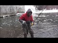 Cold Water Steelhead Fishing 2015