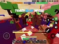 Playing Roblox BEDWARS With Slothyblocky/Name