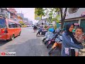 POV Jalan Kaki di kawasan Pasar Pagi Samarinda, dari jalan Panglima Batur