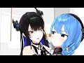 Nerissa and Shiori's relationship [Hololive animation]