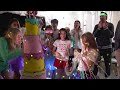 Nastya and her Birthday Party for 9 years