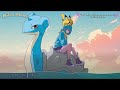 Lofi Pokemon mix丨『Twinleaf Town』 -They have similar tastes in books-