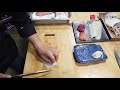 Different ways to cut sashimi