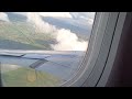 Amsterdam - Dublin Trip Footage | KLM Embraer 195 E2