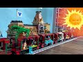 I built a LEGO Train THEME PARK...