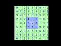 Sudoku solution – New York Times 1 March 2024 Hard level