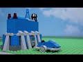 LEGO Micro Tank Battle!