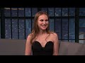Natalie Portman Talks 25 Years Since Star Wars, Filming Natalie's Rap for SNL and Lady in the Lake