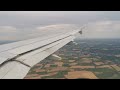 Swiss A320-200 Landing at Munich Airport