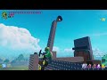 How to Build a WINDMILL in LEGO Fortnite with TURNING