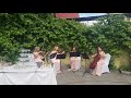 Струнный квартет на свадьбе. фрагмент Маленькой ночной серенады В.Моцарта 1