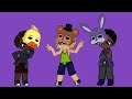 Showing my fnaf designs from gacha life 2, to prove i am not dead just busy.