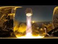 Starship | 360 Video of Liftoff