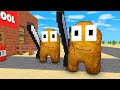 Monster School : POU COOKING - Minecraft Animation