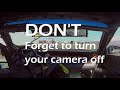 DOs and DON'Ts of Onboard Video