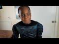 Batman Jaydin Vs The Joker ( Halloween shopping and Donuts Review) Hangout With Jaydin (Kids Show)