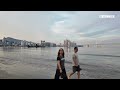 Gwangalli Beach 2024 Coming soon | Busan is a great city for walking | KOREA | CentumWalk 4K | 부산광안리