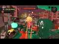 [SALMON RUN SPOILERS] Splatoon 3 - Horrorboros early gameplay (New King Salmonid)