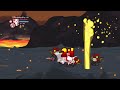 Lava World (ATTEMPT) | Castle Crashers: Steam Edition Pink Knight Playthrough (No Commentary) [9]