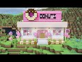 🧀 Minecraft Build Tutorial | 🥯 How To Build a Donut Shop in Minecraft 🍩