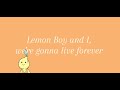 Lemon Boy || Cavetown Lyric Video