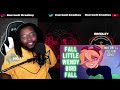 TINKERBELL VILLAIN SONG - Fall Little Wendy Bird Fall | Lydia the Bard and Tony | DB Reaction