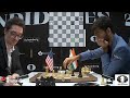 When Gukesh took on world no.2 Fabiano Caruana | FIDE Candidates 2024