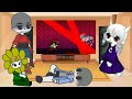 Undertale reacts to Chara vs BF Knife Fight (Friday Night Funkin' Animation)