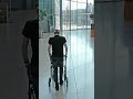 Paralyzed man walks more than decade after accident