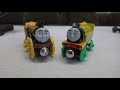 Thomas and Friends Wooden Railway Train Races | Thomas the Tank Engine Jumping Competition