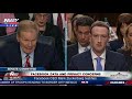 PART 1: Facebook CEO Mark Zuckerberg Testifies At Senate Judiciary Committee (FNN)