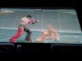 Tekken 5 DR Jin Kazama Wind Godfist easy way