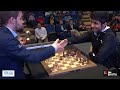 The shortest game of Magnus Carlsen's chess career!
