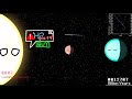 Timeline of a G-type(Yellow Dwarf) Subdwarf Star System - Planetballs