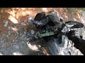 All Kinds of Skid Plate Action | Mayhem on the Mainland 3 | KLR 650 Dual Sport Ride | Island ADV