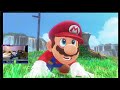 Super Mario Odyssey Starting a New Game