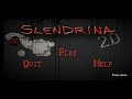 playing slendrina 2d