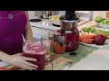 BEET 🥤 JUICE - Made with a Slow Masticating Juicer