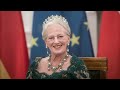 The life story of Queen Margrethe II of Denmark