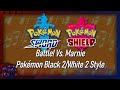 ♫ • Pokémon Sword & Shield • Vs. Marnie (B2/W2 Soundfont Remix)