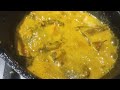 কেচাঁহালধিৰ লগত শিঙি মাছৰ জোল।Raw Turmeric with fish🐠🐟