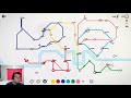 Using a Clever Strategy to Manage a Busy Train Network in Mini Metro
