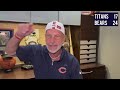 REKAP: 🏈 Chicago Bears 24-17 Win over Tennessee Titans, “1 and 0 - that’s all I know!”