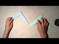 Origami Boomerang