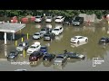 Drone footage of flooding in Vermont: Montpelier, Barre, Middlesex, Londonderry, Chester